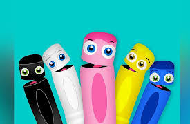 Color Crew - All about Colors (Spanish audio): Color Time with the Color Crew (Spanish audio)