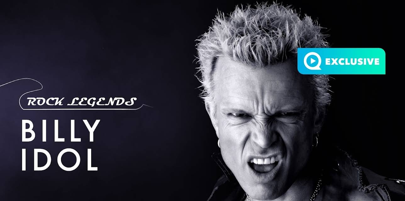 Billy Idol - Rock Legends (2016)