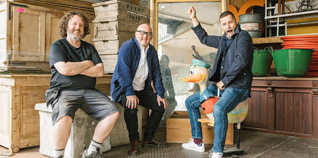 14:30: Salvage Hunters (S15 E8) (S15) | Discovery Channel | 5/9 2025