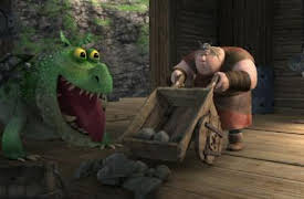 Dragones: Hacia nuevos confines: Fiebre de oro