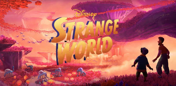 Strange World ya está disponible en Disney+.