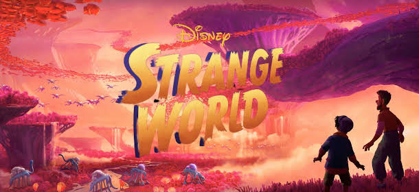 Strange World ya está disponible en Disney+.