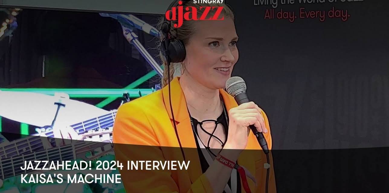 jazzahead! 2024 interview - Kaisa's Machine (2024)