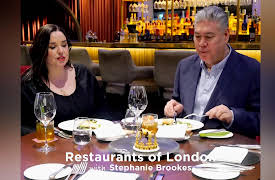 Restaurants of London with Stephanie Brookes: Quaglino's and the Windmill