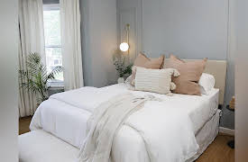 Rental Redo: Modern Main Bedroom and Office