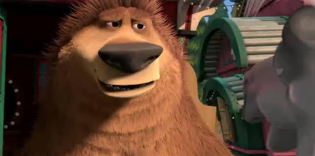 Boog & Elliot 3 - Cirkusvänner (2011)