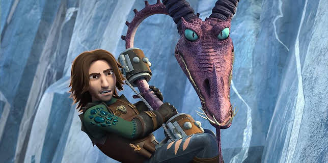 4:05 PM: Dragons: The Nine Realms (S2) | CBBC | 11/2 2025