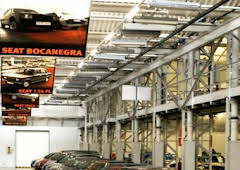 Megaestructuras franquistas: La revolución del automóvil