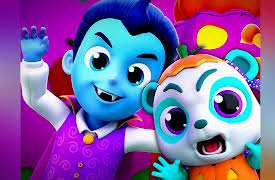 Spooky Halloween Songs & Videos for Children - Kids TV: Hello it's Halloween - Zoobees