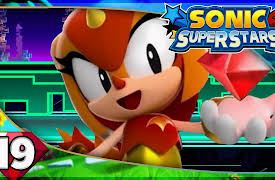 Sonic Superstars: Exploring Cyberspace in Cyber Station! | Sonic Superstars