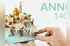 ClayClaim: ANNO 1404 Miniature One-Man Production Chain with Polymer Clay