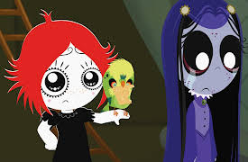 Ruby Gloom: Time Flies