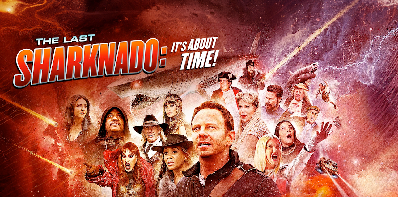 The Last Sharknado: It's About Time (Shark-O-Holic Cut) (2018)