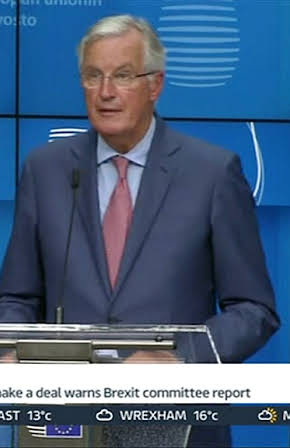 Michel Barnier as 