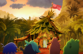 ANGRY BIRDS: MYSTERY ISLAND – Season 1, Part 1: Gim(Mia) Shelter