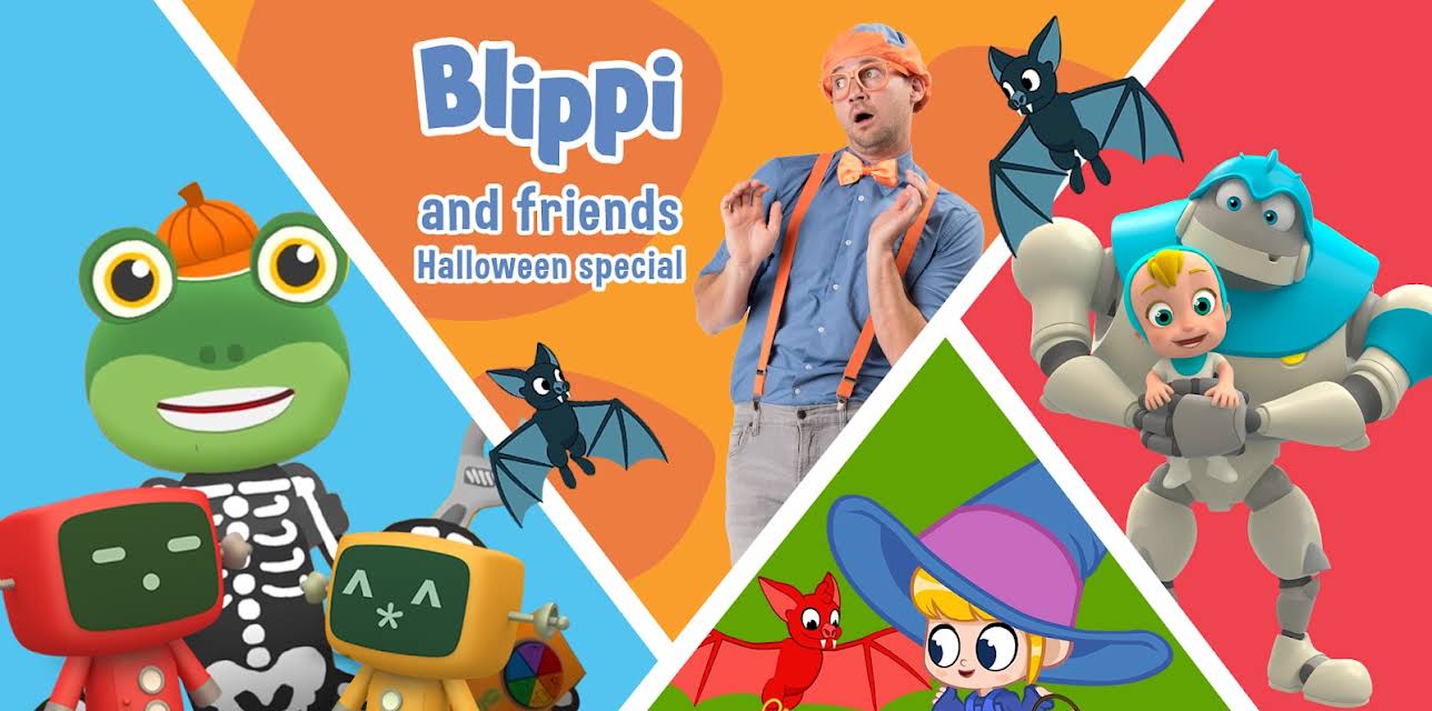 Blippi and Friends: Halloween Special
