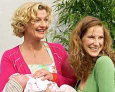 Das Glück klopft an die Tür