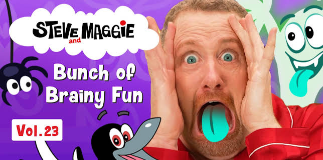 Steve and Maggie - Bunch of Brainy Fun (Vol. 23) (2024)