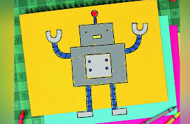 Super Simple Draw: Robot