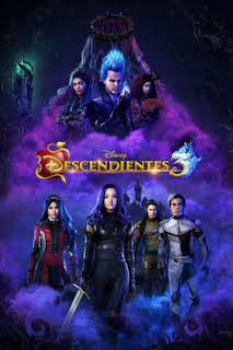 10:35: Los descendientes 3 | Disney Junior | 7/12 2026