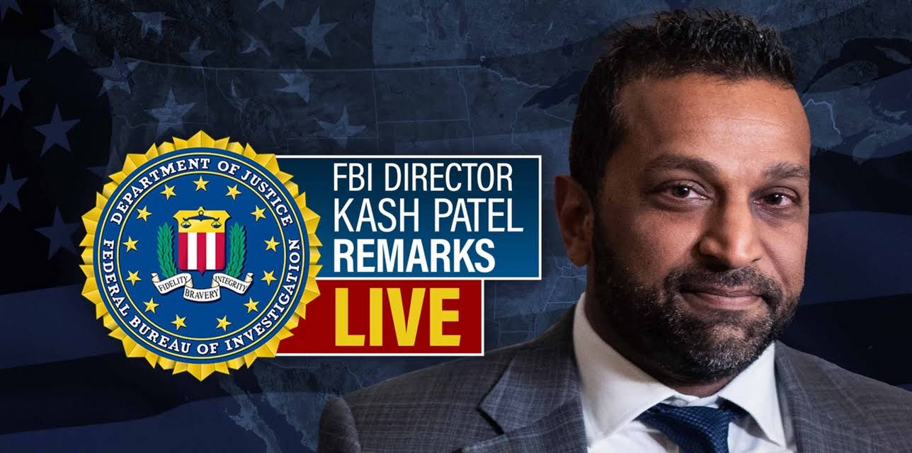 Fbi Director Kash Patel Live Remarks