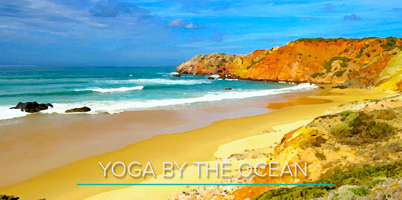 6 Minutes of Yoga By The Ocean