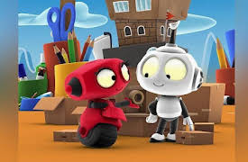 Rob the Robot: The Mouse House