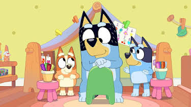 4:33 PM: Bluey | Cbeebies | 7/1 2026
