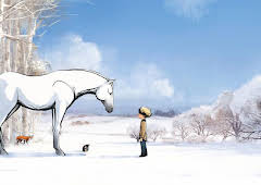 The Boy, the Mole, the Fox and the Horse