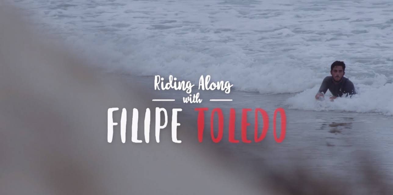 Riding Along with Filipe Toledo (2016)