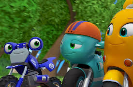 Ricky Zoom: New Bike On the Block