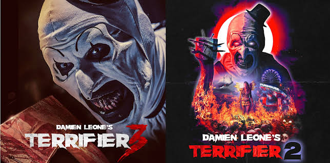 Terrifier 3 & Terrifier 2: 2-Movie Collection
