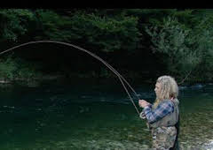 Pesca estival en Eslovenia