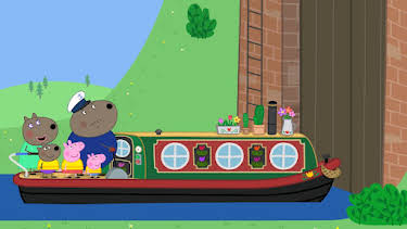 7:20 AM: Peppa Pig (S5 E29) (S5) | Channel 5 | 4/11 2026