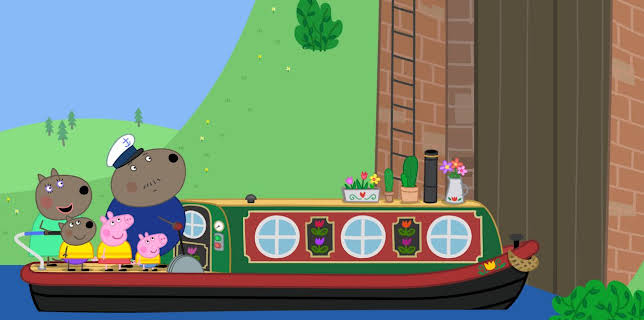 7:15 AM: Peppa Pig (S5 E29) (S5) | Channel 5 | 11/16 2025