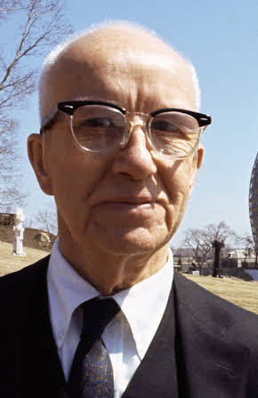 Buckminster Fuller as 