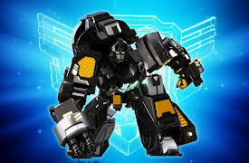 Miniforce Super Cops: Stop the Burger Thief!