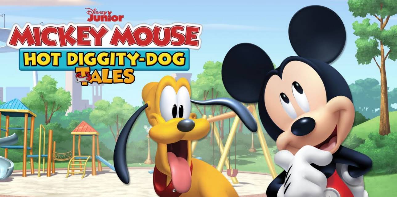 Mickey Mouse Hot Diggity-Dog Tales