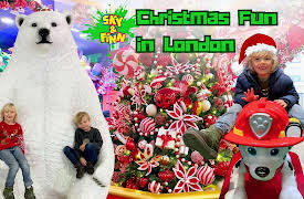 Sky and Finn: Christmas In London