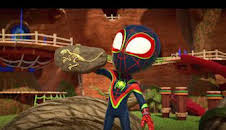 Marvel Spidey y su superequipo (T3): Ep.24 La casa del árbol / El increíble Zola menguante