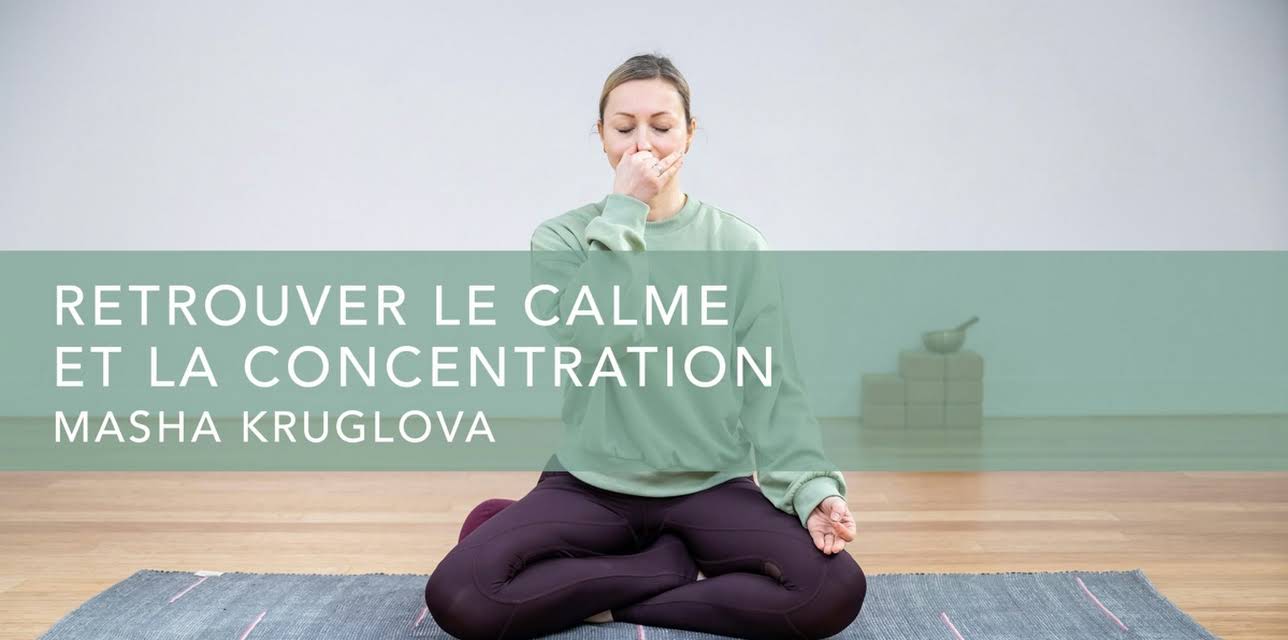 Retrouver le calme et la concentration (2023)