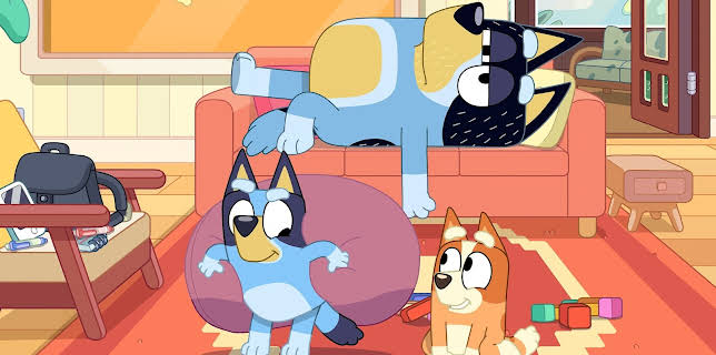 16:30: Bluey: Stilleleken | NRK Super | 11/17 2025