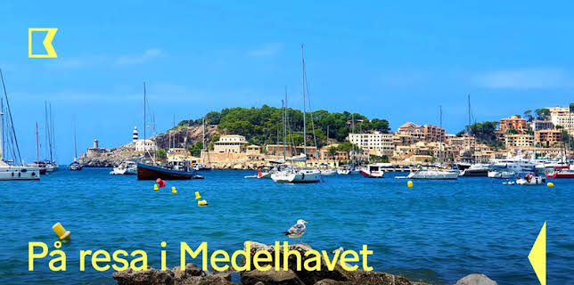 På resa i Medelhavet