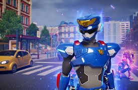 Miniforce Super Cops: Power To Protect Our Loved Ones!