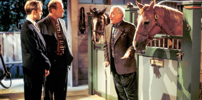 9:40 AM: Frasier | Channel 4 | 12/13 2025