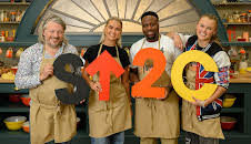 The Great Celebrity Bake Off...