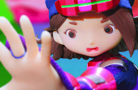 Rilakkumas äventyr i nöjesparken: Datorspel med Emiri