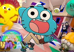EL MARAVILLOSAMENTE EXTRAÑO MUNDO DE GUMBALL