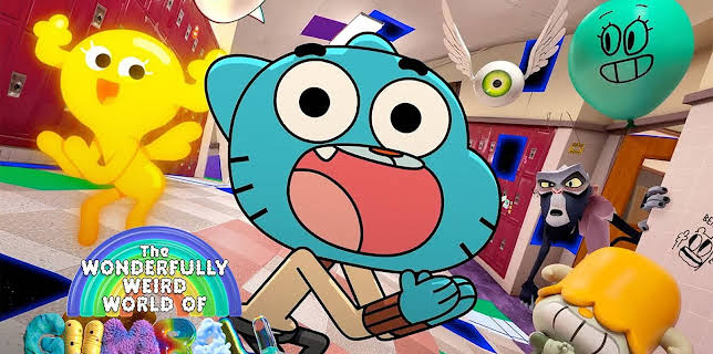 EL MARAVILLOSAMENTE EXTRAÑO MUNDO DE GUMBALL