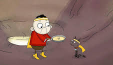 An Saoghal Droil aig Pol Ploc/The Rubbish World of Dave Spud